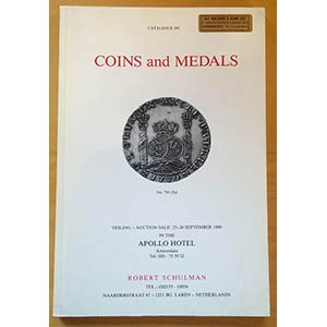 Schulman R. Catalogue No 291. Coins and ... 
