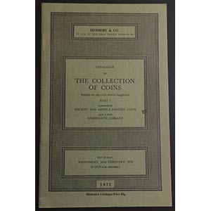 Sotheby & Co. Catalogue of The Collection of ... 