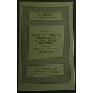 Sothebys Catalogue of Ancient ... 