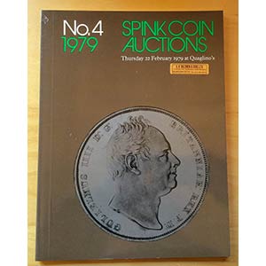 Spink No. 4. The Collection of ... 