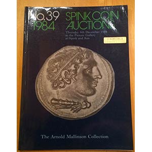 Spink No. 39. The Collection of Classical, ... 
