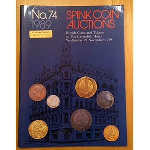Spink No. 74. British Coins: Hammered and ... 