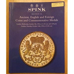 Spink  Auction 115. Ancient, English and ... 