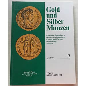 Spink & Son Auktion 7.  Gold und Silber ... 