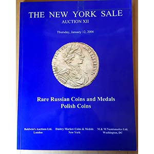 The New York Sale. Auction XII. ... 