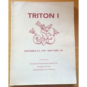 Triton I. New York 2-3 December ... 