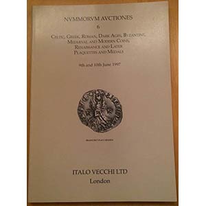 Vecchi Italo. Nummorum Auctiones 6. Celtic, ... 