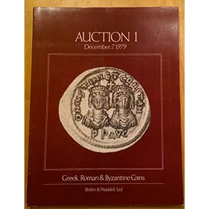 Waddell Auction 1 Greek Roman & Byzantine ... 