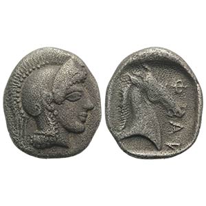 Thessaly, Pharsalos, mid-late 5th century ... 
