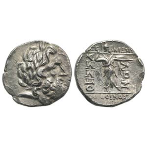Thessaly, Thessalian League, mid-late 1st ... 