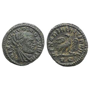 Divus Claudius II (died AD 270). Æ Half ... 