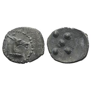 Sicily, Gela, c. 490-475 BC. AR Pentonkion ... 