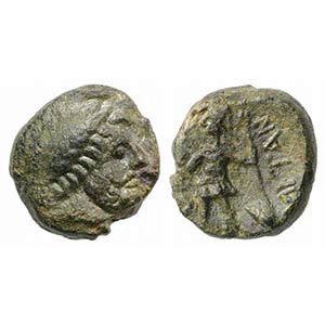 Sicily, Panormos, 2nd century BC. Æ ... 