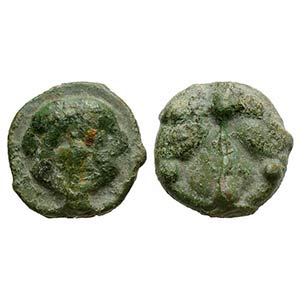 Sicily, Selinos, c. 450-440 BC. Cast Æ ... 