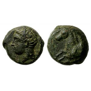 Sicily, Soloi, c. 4th-3rd century BC. Æ ... 