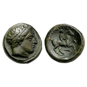 Kings of Macedon, Philip II (359-336 BC). Æ ... 