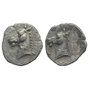 Southern Apulia, Tarentum, c. 325-280 BC. AR ... 