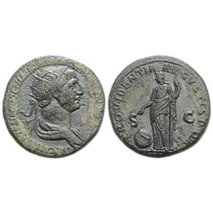 Trajan (98-117). Æ Dupondius (26mm, 13.38g, ... 