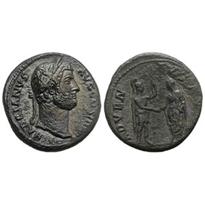 Hadrian (117-138). Æ As (26mm, 12.91g, 6h). ... 