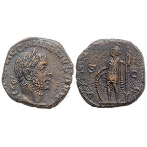 Gallienus (253-268). Æ Sestertius (27mm, ... 