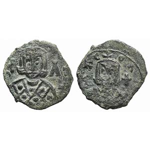Leo V (813-820). Æ 40 Nummi (19mm, 2.80g, ... 