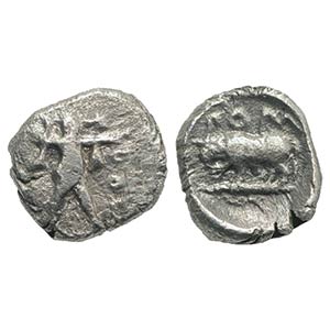 Northern Lucania, Poseidonia, c. 445-420 BC. ... 