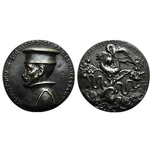 Ser Ristoro di Iacopo de Priori. Æ Medal ... 