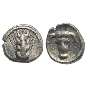 Southern Lucania, Metapontion, c. 440-430 ... 