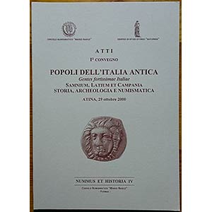 AA.VV. Popoli dell’Italia Antica, Gentes ... 