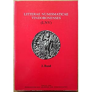 Litterae Numismaticae Vindobonenses. Band 2. ... 