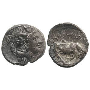 Southern Lucania, Thourioi, c. 400-350 BC. ... 