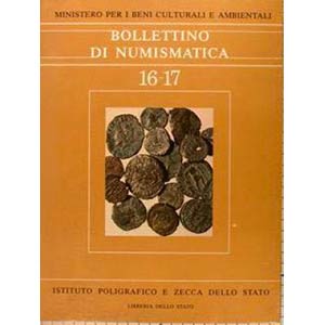 Bollettino di Numismatica n 16-17 ... 