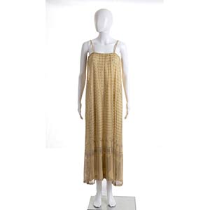 ASSUIT DRESSLate 20sA rare assuit dress, ... 