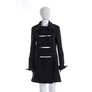 HELMUT LANG, CAPPOTTO CON MAGNETIAnni ... 
