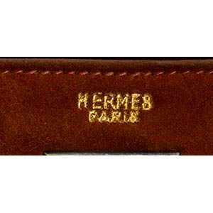 HERMES KELLY BAGMid 60sA rusty ... 