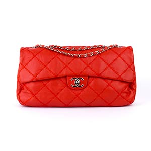 CHANEL CORAL RED BAG2009 - 2010Coral red ... 