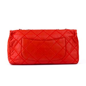 CHANEL CORAL RED BAG2009 - ... 