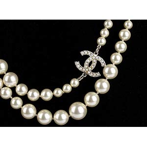 CHANEL PEARL NECKLACE2000sNecklace ... 