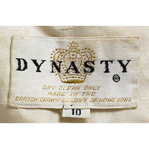 DYNASTY EMBROIDERED FOUR ... 