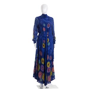 GERMANA MARUCELLI HAND-PAINTED MAXI ... 