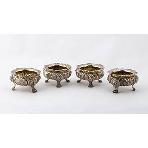 A STERLING SILVER (925‰) SET OF ... 