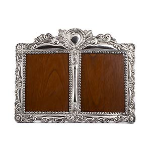 STERLING SILVER (925‰) DOUBLE PHOTO FRAME ... 