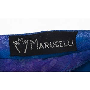 GERMANA MARUCELLI BRIGHT BLUE AND ... 