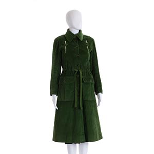 COURREGES PARIS, FOREST GREEN PUTFITEarly ... 