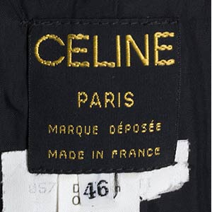 CELINE FOUR ITEMSEarly 80s - late ... 
