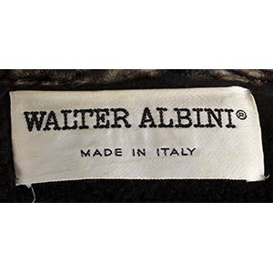 WALTER ALBINI, GIACCA Inizio anni ... 