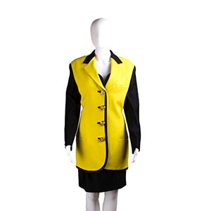 GIANNI VERSACE COUTURE ENSEMBLE WITH JACKET, ... 