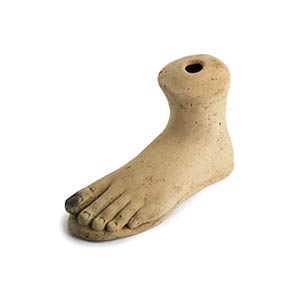 Roman Terracotta Votive Left Foot3rd - 2nd ... 