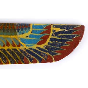 Egyptian Horus Wings mosaic glass ... 