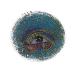 Egyptian Wedjat Eye mosaic glass ... 